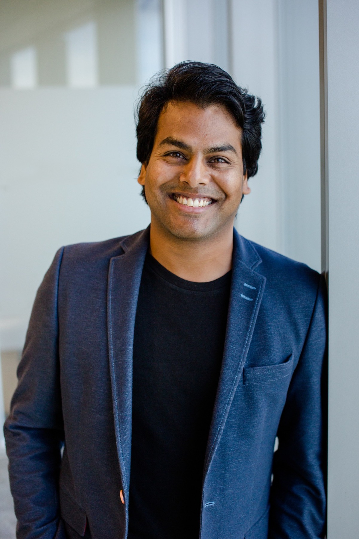 Portrait of Sagar Saxena